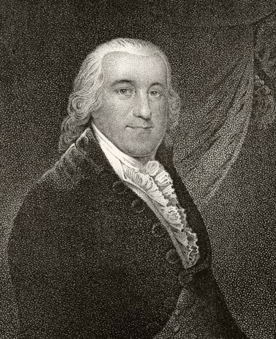 Edward Rutledge, Engraved by James Barton Longacre by James Earle